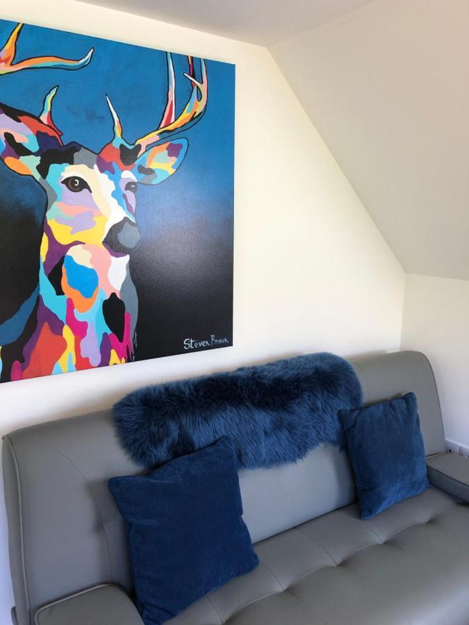 Drovers Studio Apartment Tomatin ภายนอก รูปภาพ